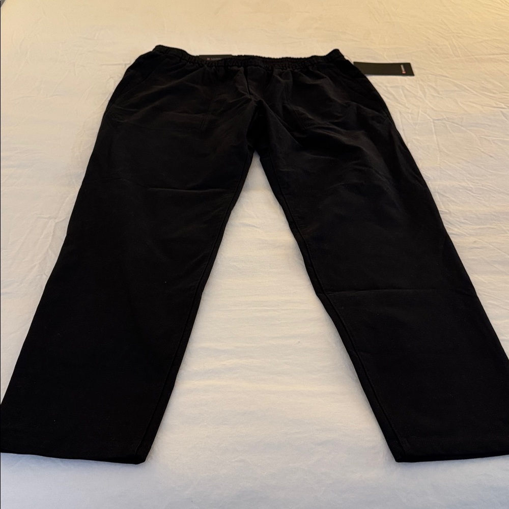 lululemon athletica Men's Black Joggers
